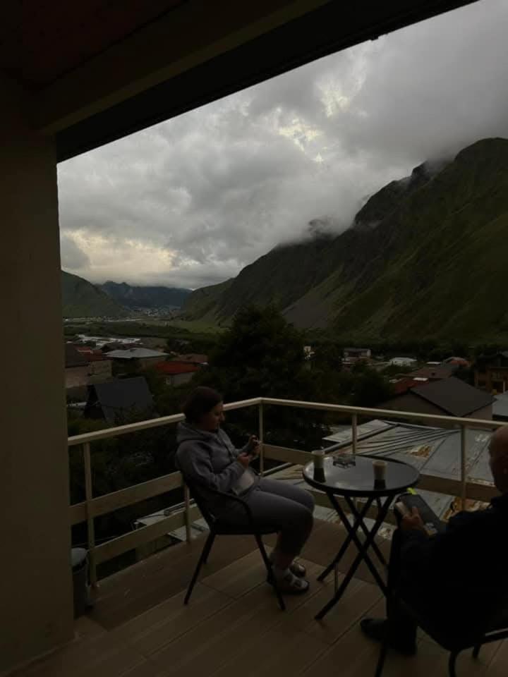 卡兹贝吉Mountain Heart住宿加早餐旅馆 外观 照片